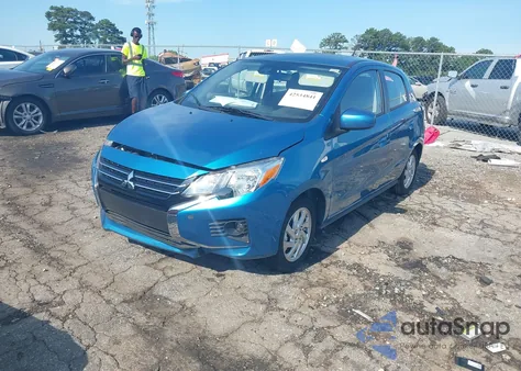 2024 Mitsubishi Mirage Es/Le z USA, uszkodzony, nr VIN ML32AUHJ5RH007361